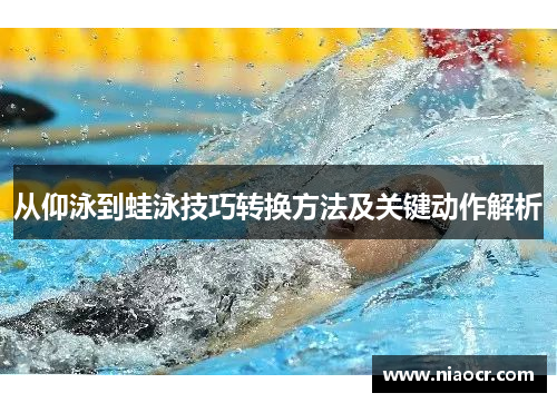从仰泳到蛙泳技巧转换方法及关键动作解析