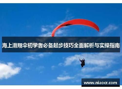 海上滑翔伞初学者必备起步技巧全面解析与实操指南