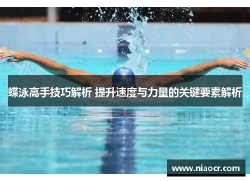 蝶泳高手技巧解析 提升速度与力量的关键要素解析