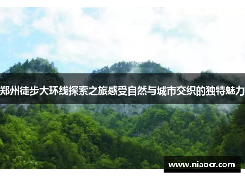 郑州徒步大环线探索之旅感受自然与城市交织的独特魅力